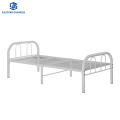 Factory Wholesale Dormitory Steel Metal Single Student Bed Frame